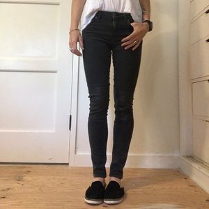 ALL SAINTS Skinny Moto Jean